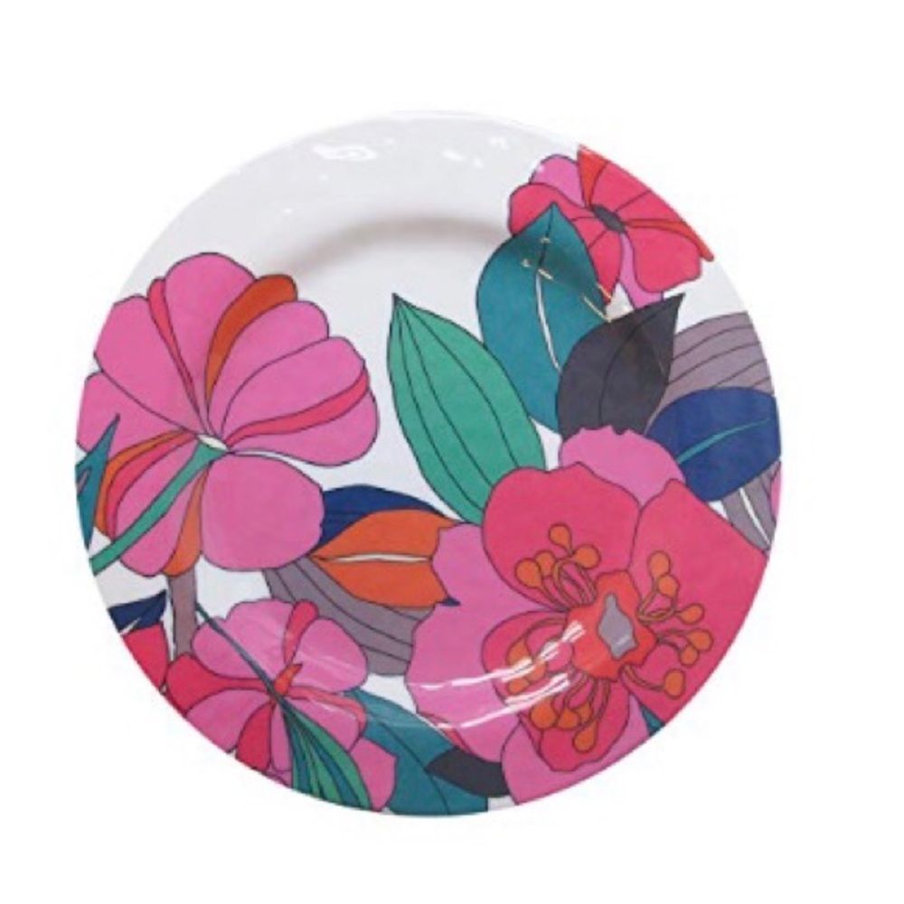 Set of (4) Trina Turk Dinner Plates